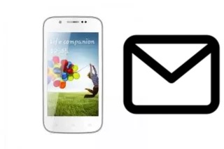 Configurer le courrier dans Master Smartphone 400