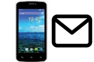 Configurer le courrier dans Master SmartPhone 402