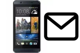 Configurer le courrier dans Master SmartPhone 450