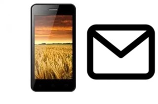 Configurer le courrier dans Master SmartPhone 451