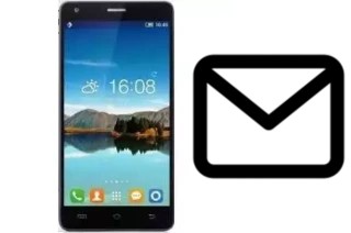 Configurer le courrier dans Master SmartPhone 501