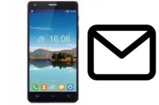 Configurer le courrier dans Master SmartPhone 501B