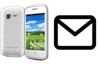 Configurer le courrier dans Maxwest Android 320