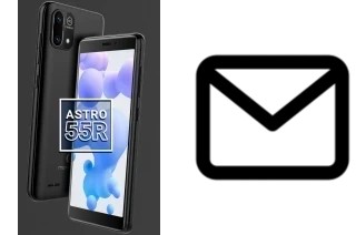 Configurer le courrier dans Maxwest Astro 55r