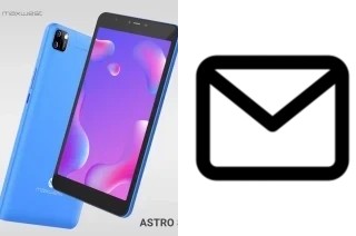 Configurer le courrier dans Maxwest Astro 8q