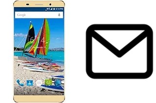 Configurer le courrier dans Maxwest Astro X55