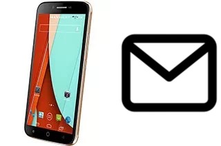 Configurer le courrier dans Maxwest Gravity 5 LTE