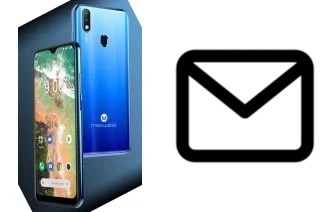 Configurer le courrier dans Maxwest Gravity 6p