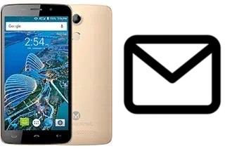 Configurer le courrier dans Maxwest Nitro 55 LTE