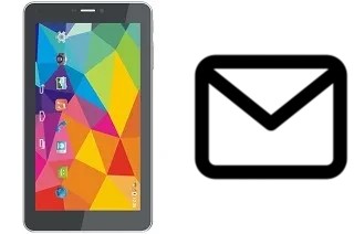 Configurer le courrier dans Maxwest Nitro Phablet 71