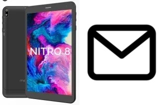 Configurer le courrier dans Maxwest Nitro 8