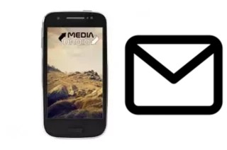 Configurer le courrier dans Media-Droid MediaDroid Imperius Mini MT7015