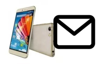 Configurer le courrier dans Mediacom PhonePad Duo S531