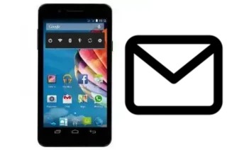 Configurer le courrier dans Mediacom PhonePad Duo S551U