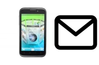 Configurer le courrier dans MegaFon SP-A10