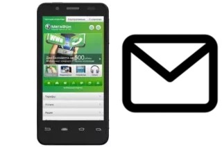 Configurer le courrier dans MegaFon SP-A20I