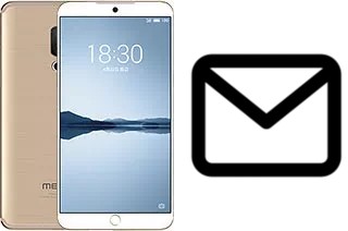 Configurer le courrier dans Meizu 15 Plus