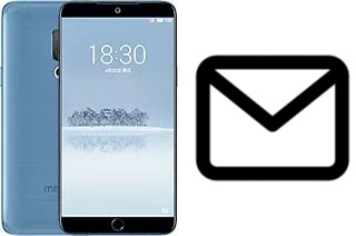 Configurer le courrier dans Meizu 15