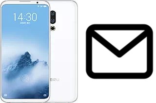 Configurer le courrier dans Meizu 16 Plus