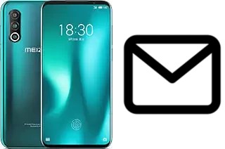 Configurer le courrier dans Meizu 16s Pro