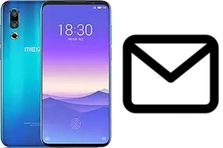 Configurer le courrier dans Meizu 16s