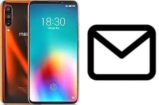 Configurer le courrier dans Meizu 16T