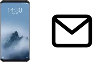 Configurer le courrier dans Meizu 16th Plus