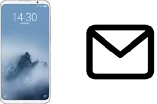 Configurer le courrier dans Meizu 16th