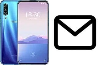 Configurer le courrier dans Meizu 16Xs