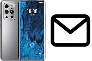 Configurer le courrier dans Meizu 18s Pro