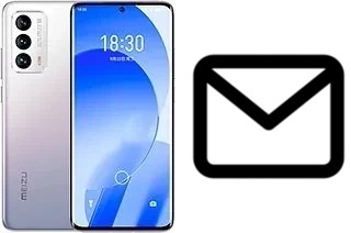 Configurer le courrier dans Meizu 18s