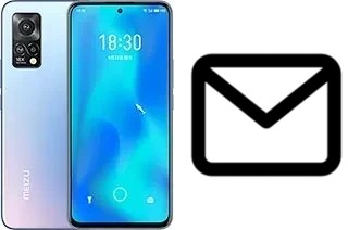 Configurer le courrier dans Meizu 18x