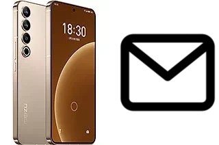 Configurer le courrier dans Meizu 20 Pro