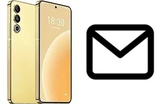 Configurer le courrier dans Meizu 20