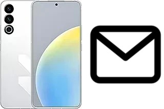 Configurer le courrier dans Meizu 20 Classic