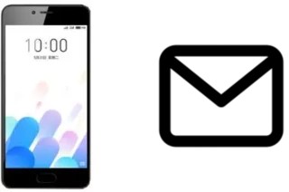 Configurer le courrier dans Meizu A5