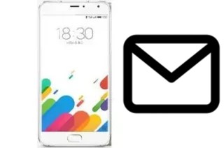 Configurer le courrier dans Meizu Blue Charm Metal