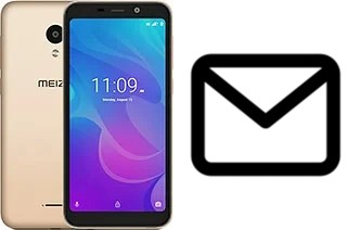 Configurer le courrier dans Meizu C9 Pro