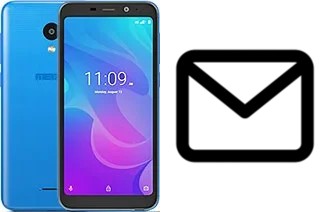 Configurer le courrier dans Meizu C9