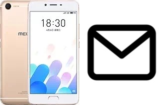 Configurer le courrier dans Meizu E2