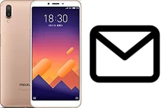 Configurer le courrier dans Meizu E3