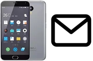 Configurer le courrier dans Meizu M2 Note