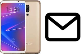 Configurer le courrier dans Meizu 16X