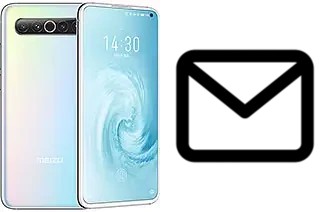 Configurer le courrier dans Meizu 17