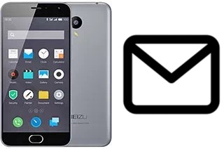 Configurer le courrier dans Meizu M2