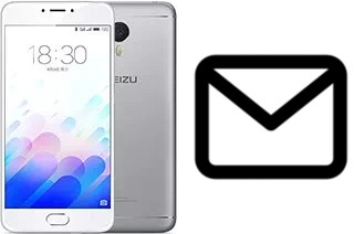 Configurer le courrier dans Meizu M3 Note