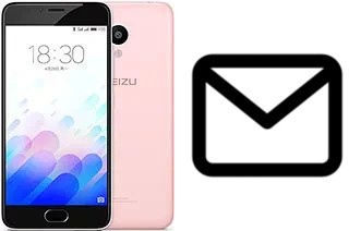 Configurer le courrier dans Meizu M3