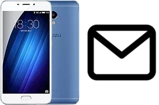 Configurer le courrier dans Meizu M3e