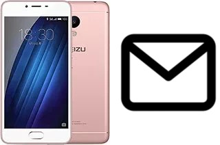 Configurer le courrier dans Meizu M3s