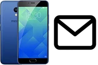 Configurer le courrier dans Meizu M5